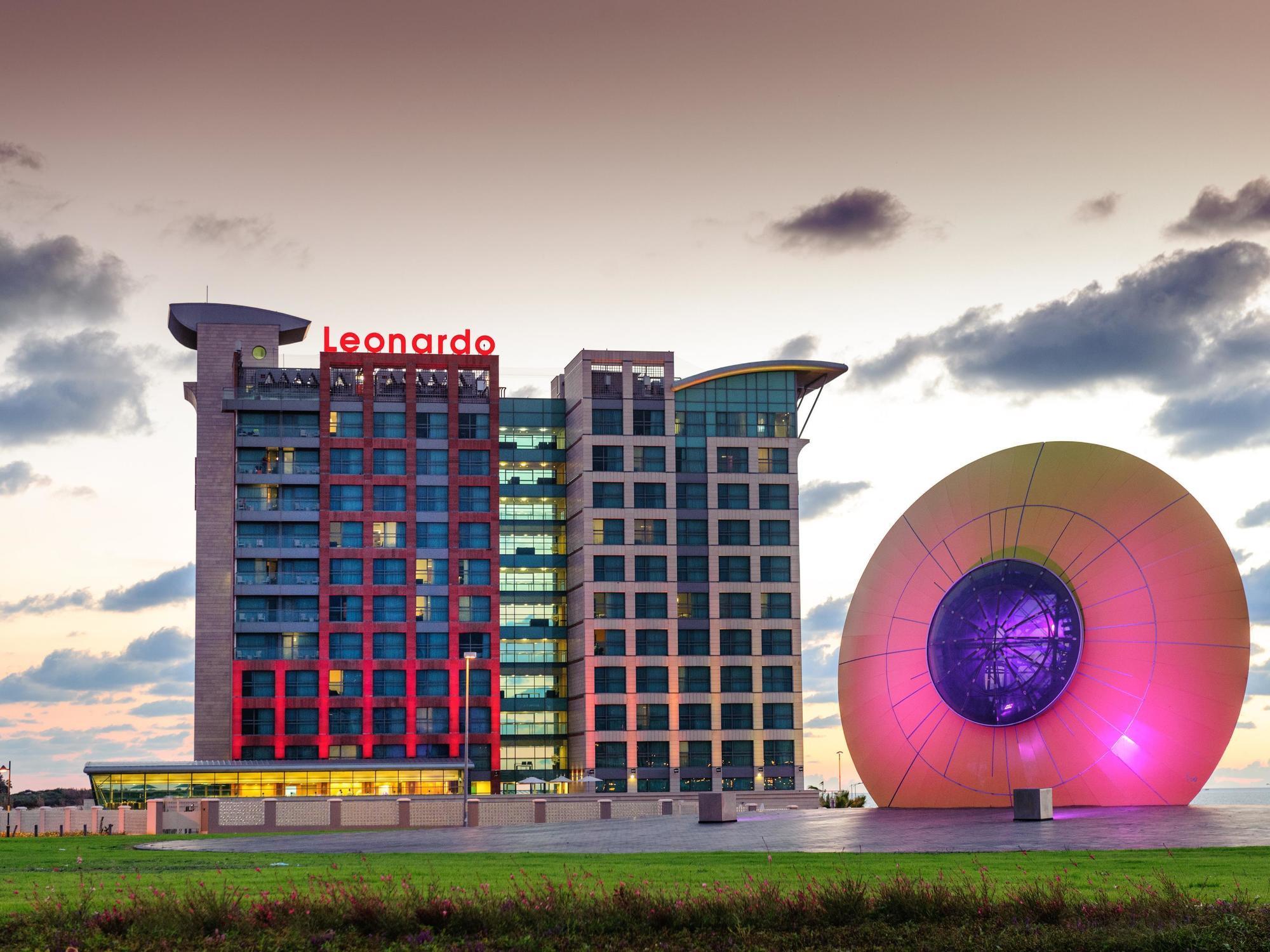 Leonardo Plaza Ashdod Hotel Exterior foto